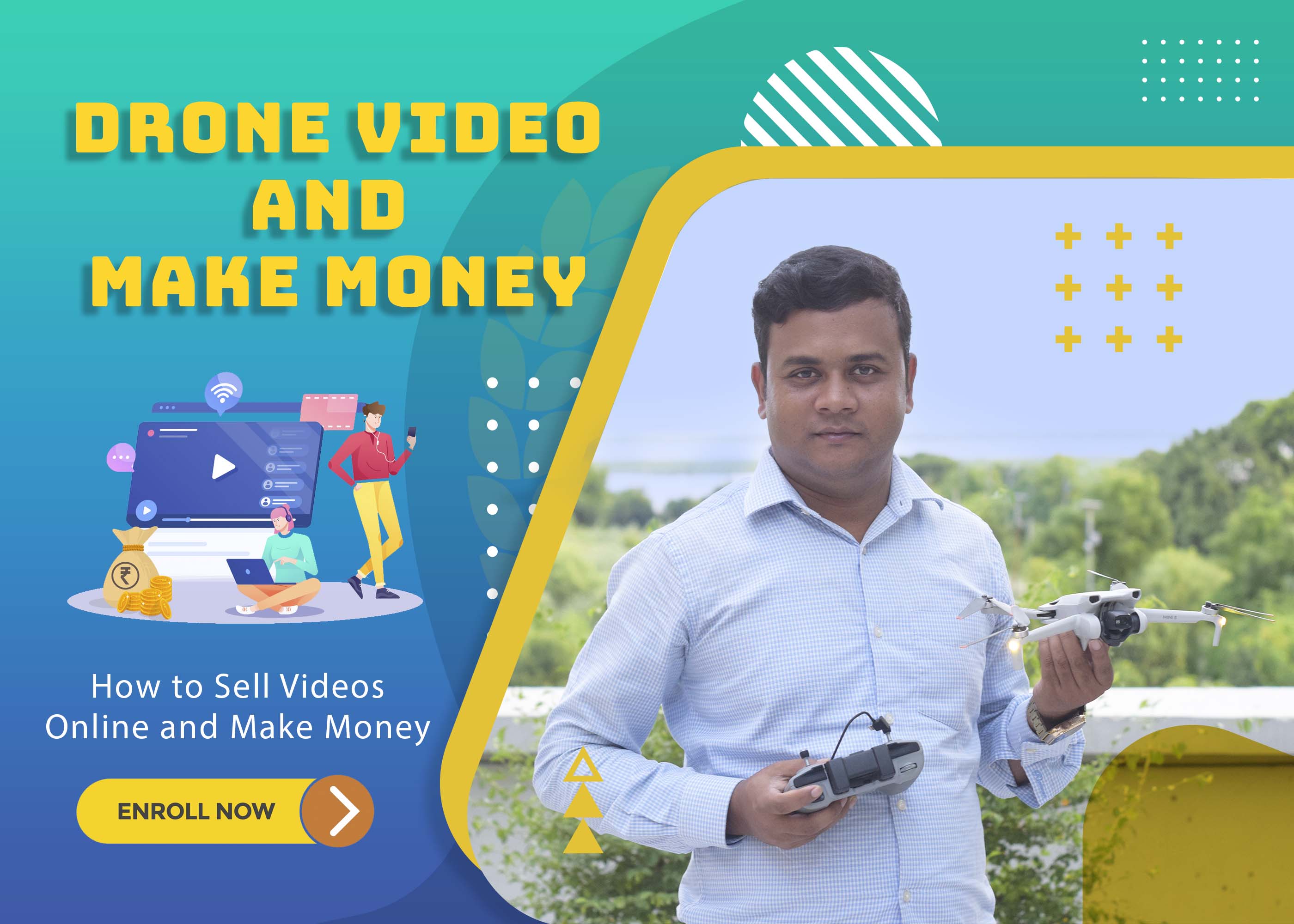 Drone Video and  Make Money